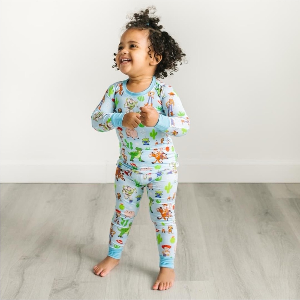 Little Sleepies Toy Story Pajama Set size 3T